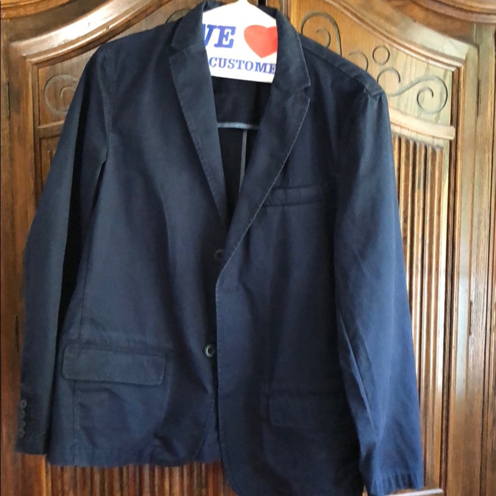 Men’s cotton blazer